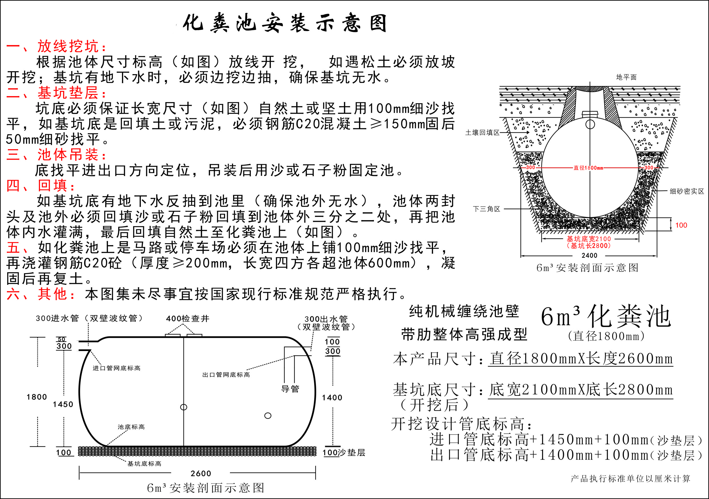 湖南省九牛環(huán)保科技有限公司,長沙塑料制品,長沙PE化糞池,長沙玻璃鋼化糞池